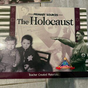 LIKE NEW TEACHER CREATED MATERIALS PRIMARY SOURCES KIT: THE HOLOCAUST